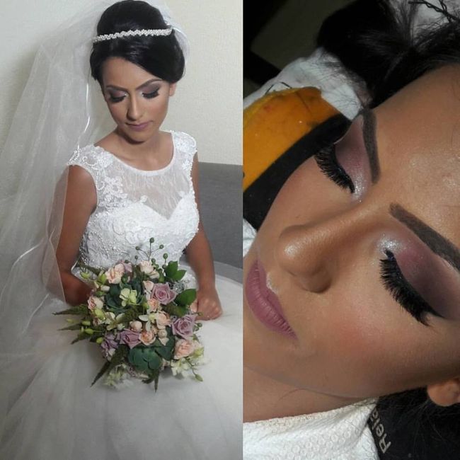 Cabelo/maquiagem