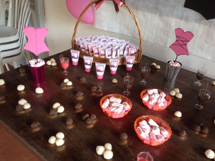 Docinhos e lembrancinhas