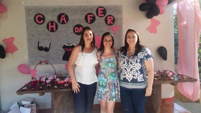 Minha irmã e tia