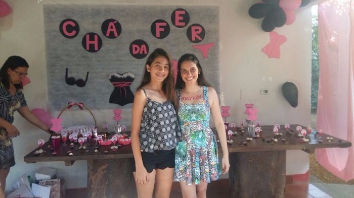 Lara, afilhada dos meus pais