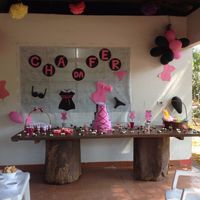 Mesa dos doces
