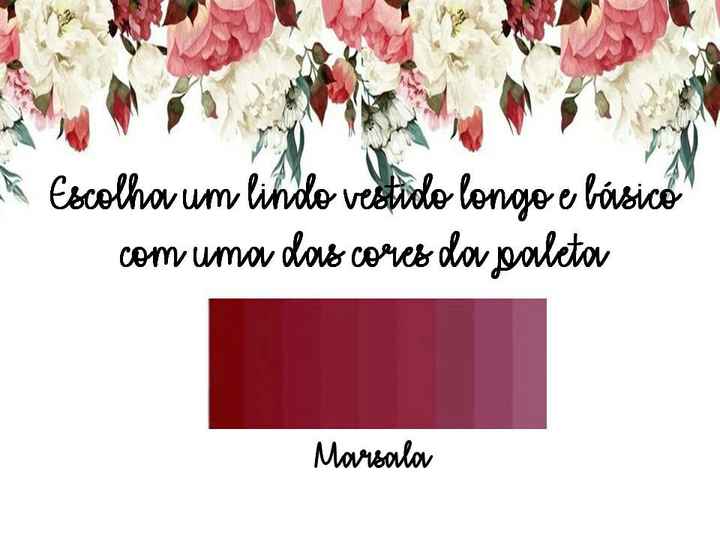 Madrinhas de marsala ❤ - 1
