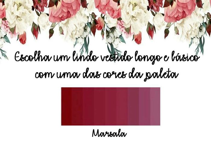 Madrinhas de marsala ❤ - 1