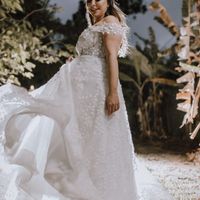 Seu vestido de noiva no nosso Pinterest! - 2