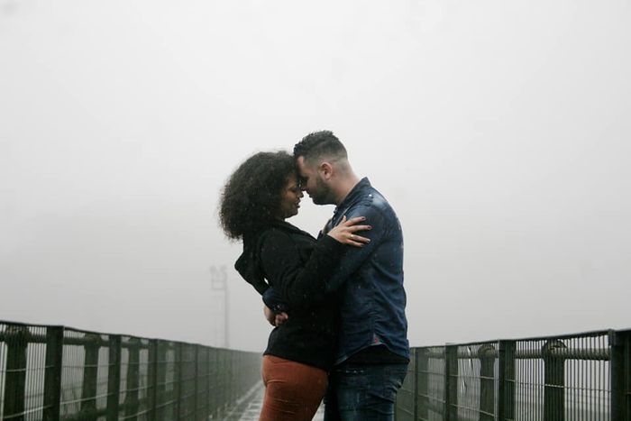 Olha essa neblina