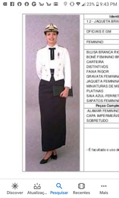 Casamento militar. - 1