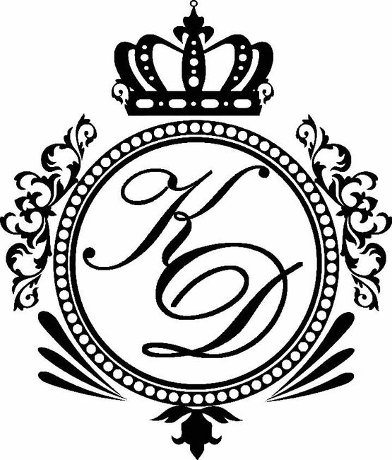 Nosso monograma editável!! - 1