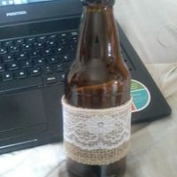 Minhas garrafinhas estão ficando prontas!!" - 1