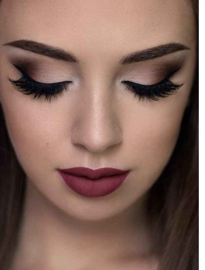 #noivamusa - Make 💄 - 1