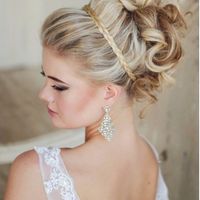 Penteado noiva com trança - 1