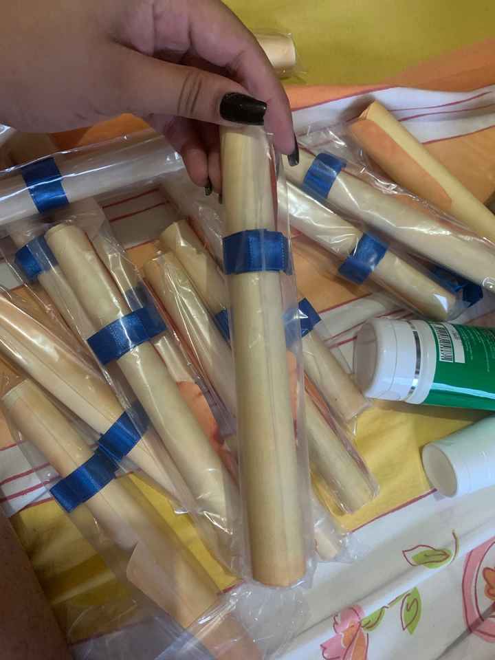 Convites para a cerimônia - 2