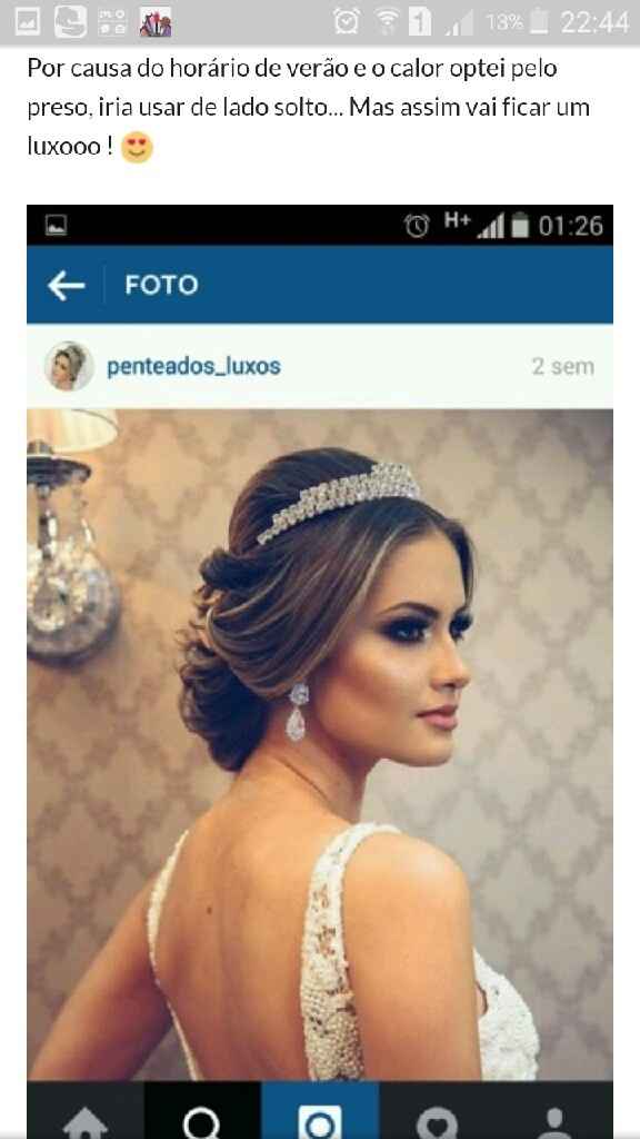 Penteados e make de noiva - 2