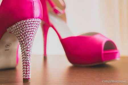 Sapato rosa, onde encontrar? - 1