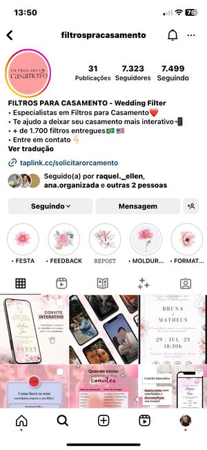 Filtro Instagram 1