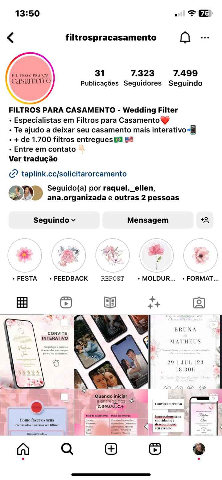 Filtro Instagram - 1