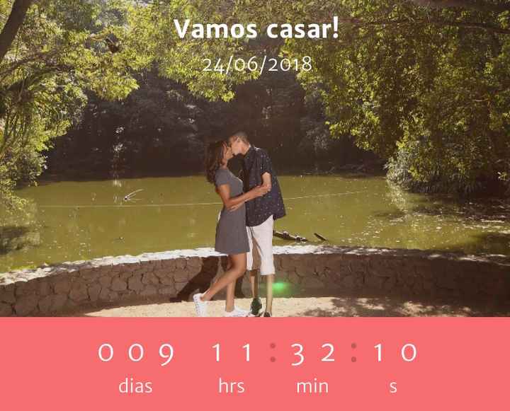 1 digito, vem dia 24 - 1