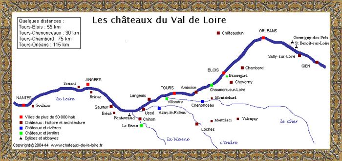 Châteaux du Val de la Loire