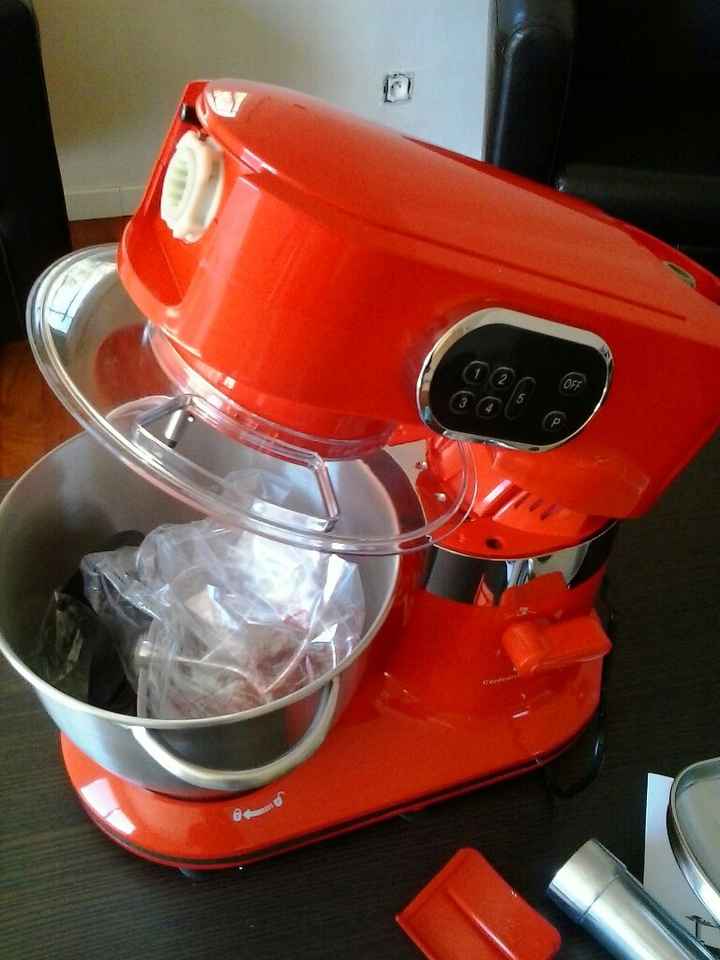 Minha nova batedeira, estou muito contente kkk - 4