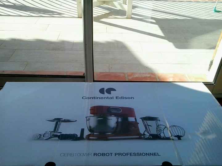 Minha nova batedeira, estou muito contente kkk - 7