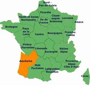 Região da Aquitânia