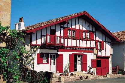 Casa estilo basco