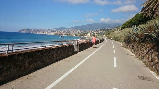 Passeio na riviera italiana de bicicleta. - 6