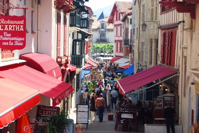 Centrinho de San Jean de Luz