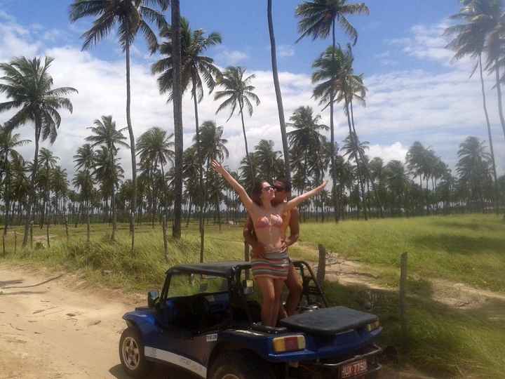 Passeio de Buggy  