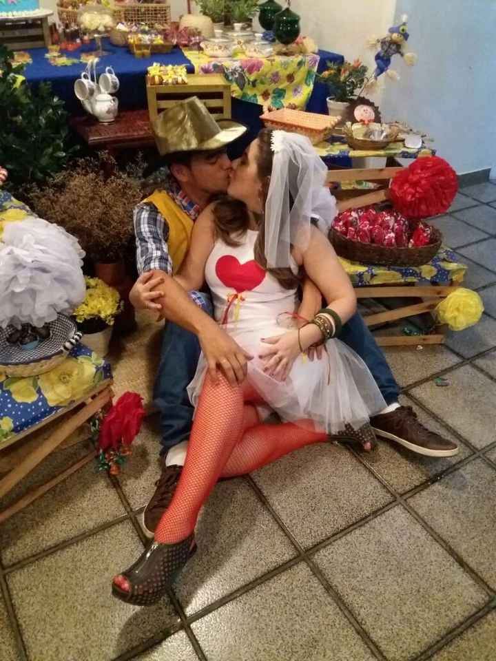Nosso beijo de amor, rs!