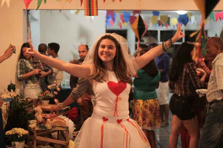 Só paz, alegria e amor! 