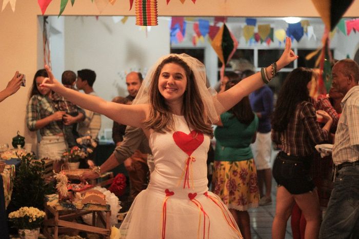 Só paz, alegria e amor! 