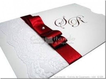 Convite de casamento