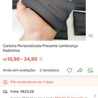 Convite Padrinhos - 1
