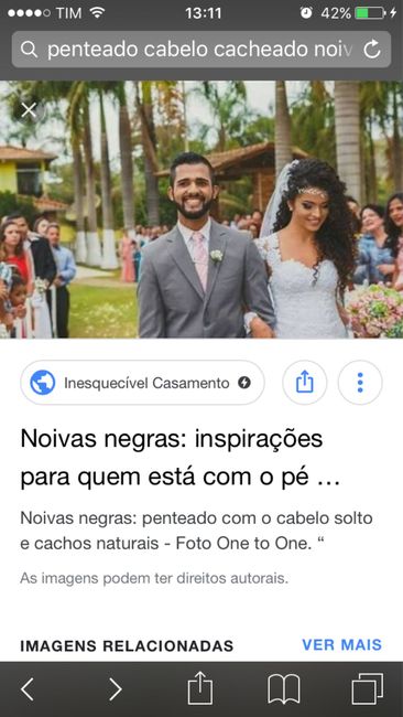 Inspiração - Penteado em cabelos Anelados/cacheados - 1