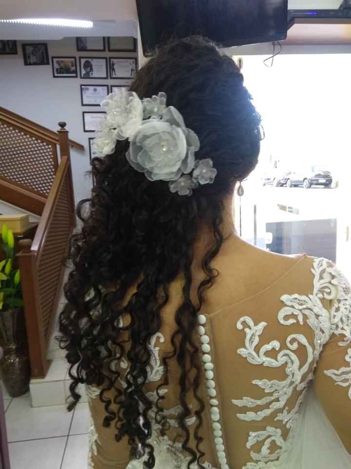 Penteado cacheadas - 1