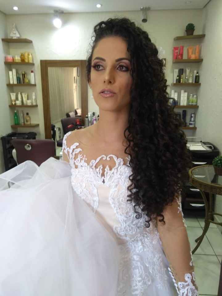 Penteado cacheadas - 5