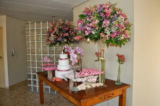 Decoração Rosa e Azul
