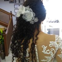 Penteado cacheadas - 1
