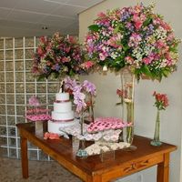Decoração Rosa e Azul