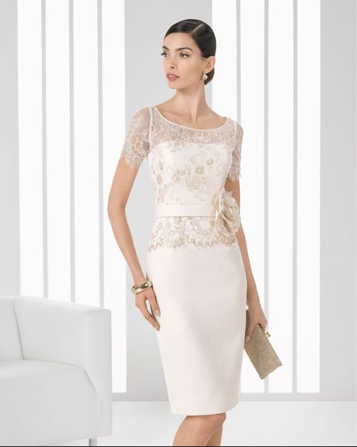 Vestidos Delicados e Chiques para o Civil 4