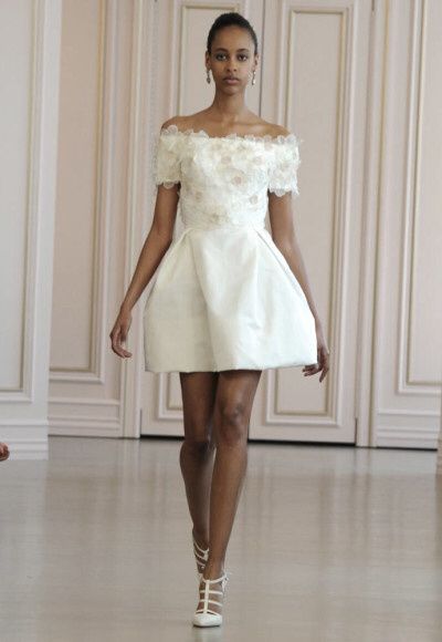 Vestido curto noiva moda inverno 4