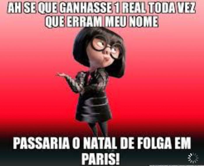 Nome incorreto. Tente novamente! 5