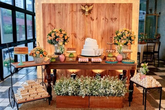 Ideias de pratos e decoração para um "mini wedding" 1