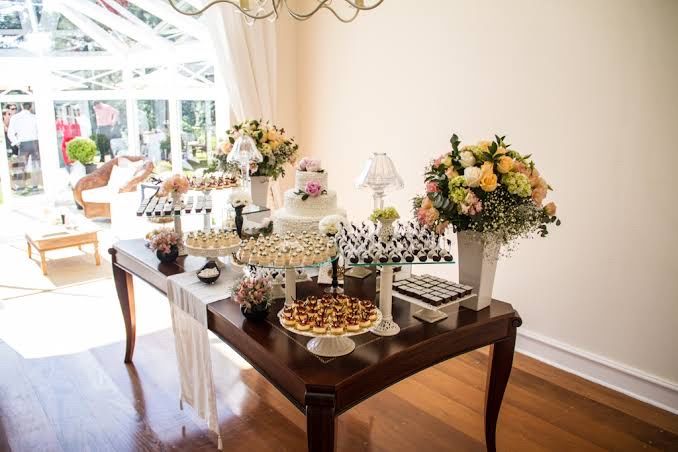 Ideias de pratos e decoração para um "mini wedding" 5