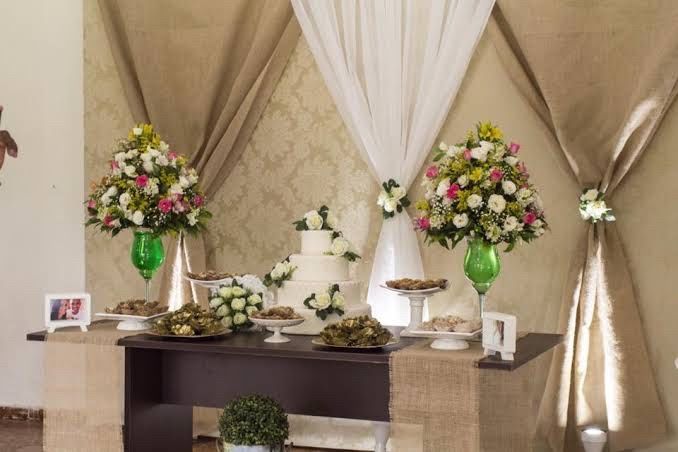 Ideias de pratos e decoração para um "mini wedding" 6