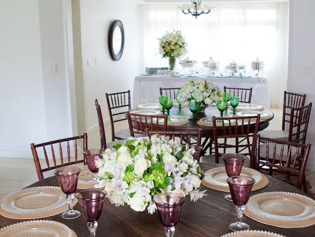 Ideias de pratos e decoração para um "mini wedding" 7