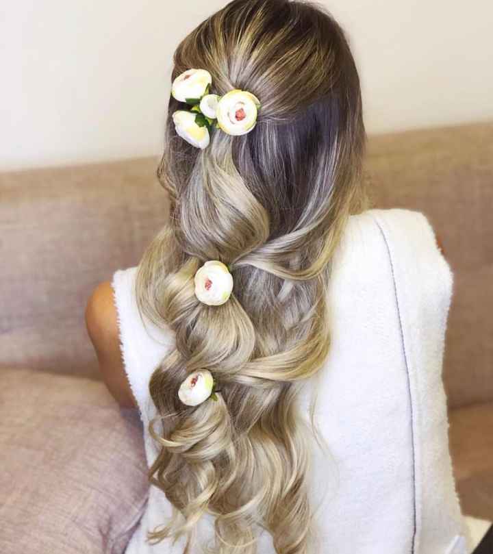 Penteado com tranças - 6