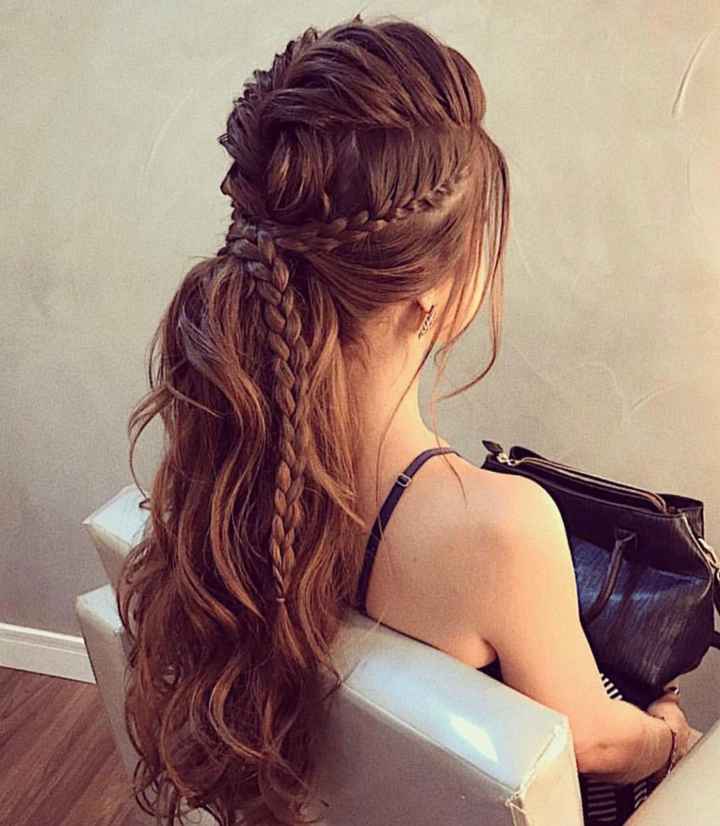 Penteado com tranças - 7