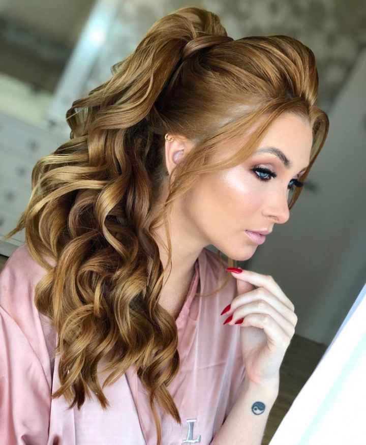 Penteado com tranças - 8