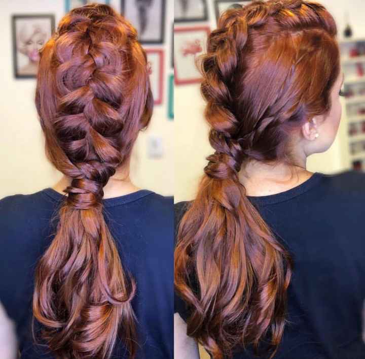 Penteado com tranças - 10